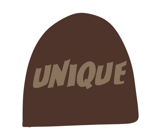 Bonnet simple marron